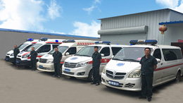 癌癥晚期患者歸家心切，騰康救護一路護送平安到家